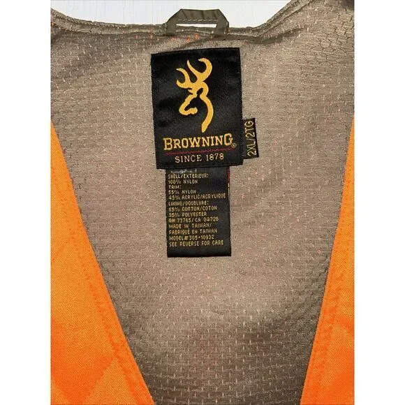 Browning Multi Pocket Hunting‎ Best 2xl - Picture 2 of 5